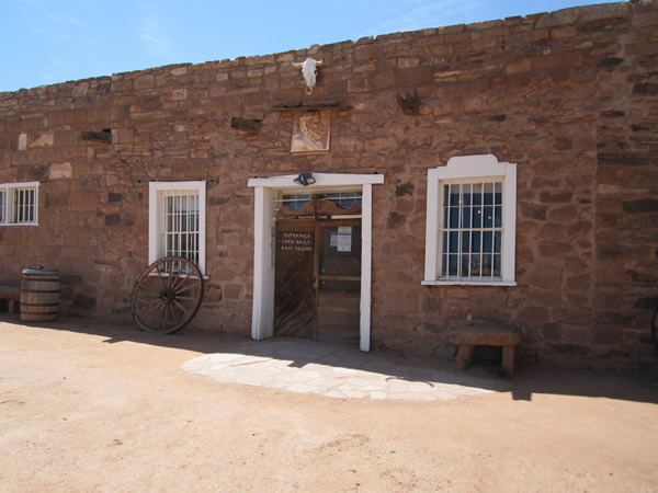 Hubbel trading post